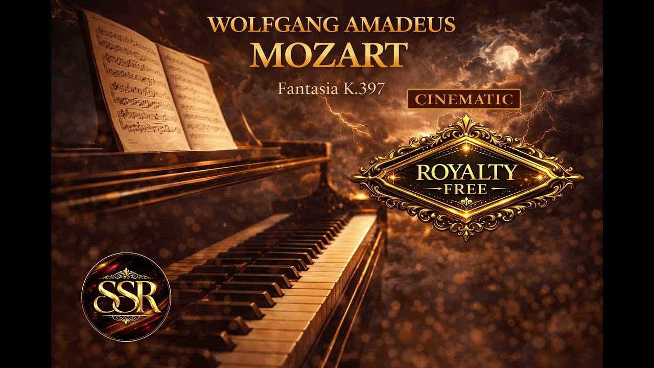 Mozart - Fantasia in D minor, K.397 Cinematic Version (Royalty Free)