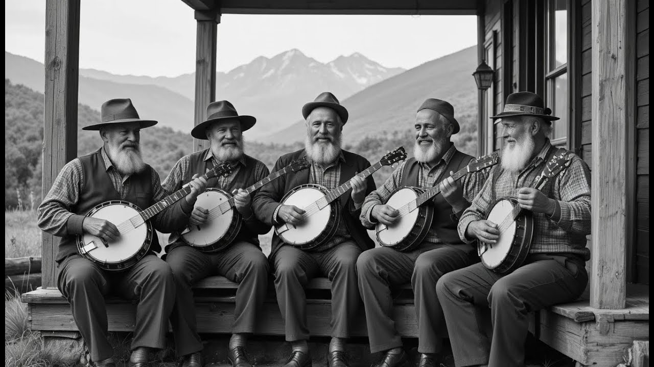 FEEL-GOOD APPALACHIAN BANJO & FIDDLE | POSITIVE BLUEGRASS MUSIC 🎻