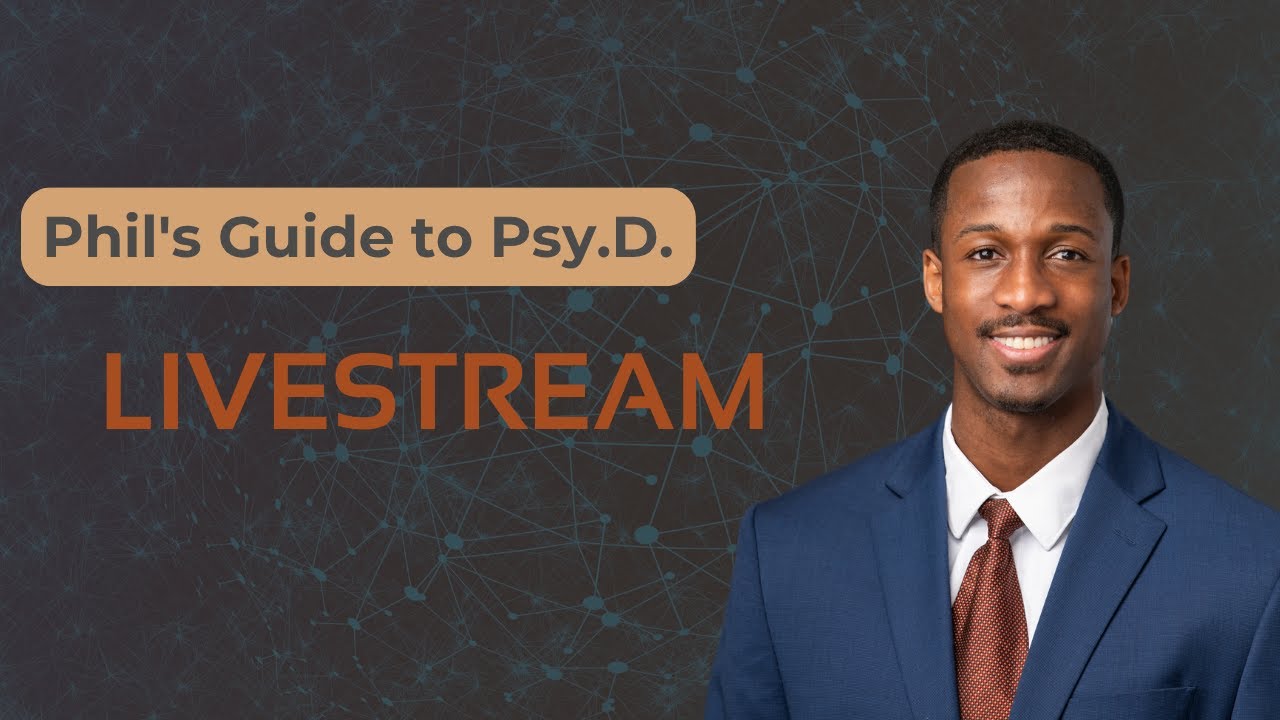 LIVESTREAM - AI will replace therapists, Interview prep, and Grad School Prep