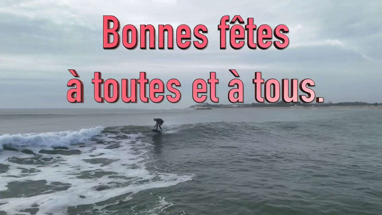 Bonnes fêtes à toutes et à tous