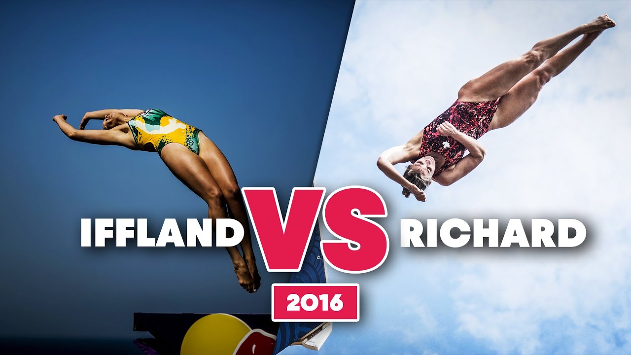 Rivalries in Cliff Diving: Iffland Vs. Richard | 2016