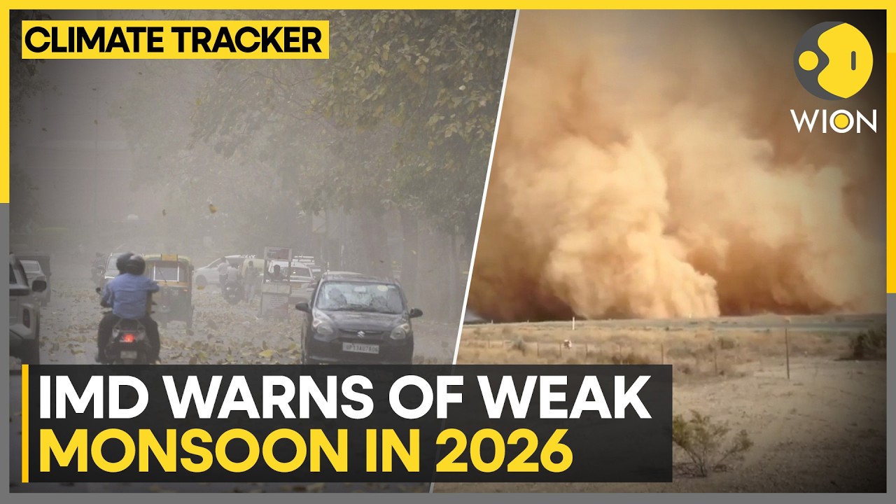 India Braces for Rain, Dust Storms & Hail | WION Climate Tracker