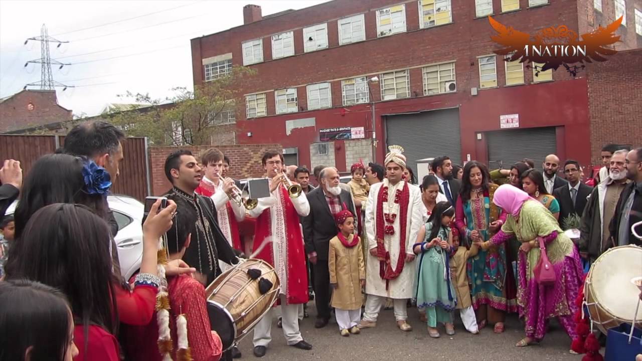 1Nation Media Supports The Dhol & Brass Band
