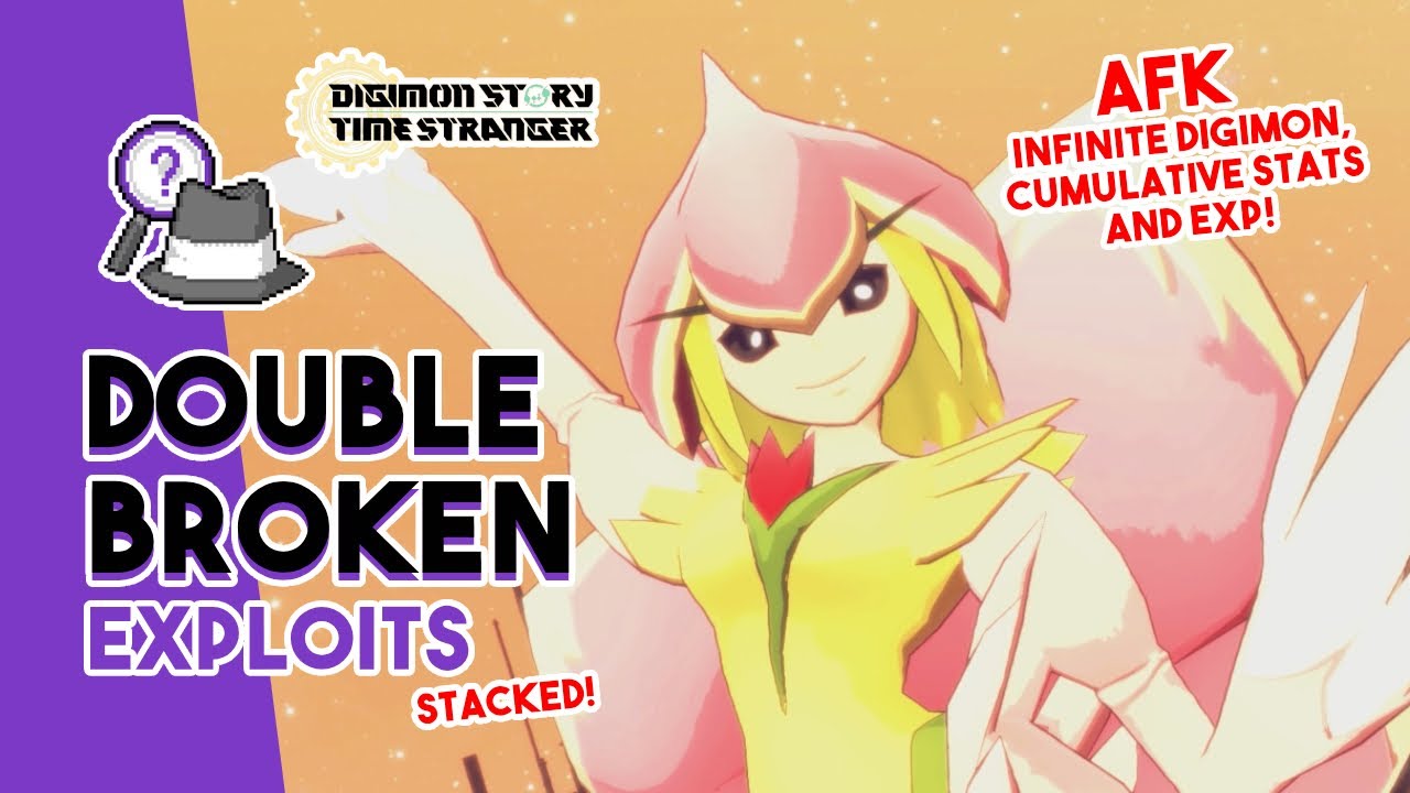Этот AFK-ЭКСПЛОЙТ просто БЕЗУМЕН в Digimon Story: Time Stranger! | ЛЕГКИЙ ОПЫТ, БОНУСНЫЕ ХАРАКТЕР...