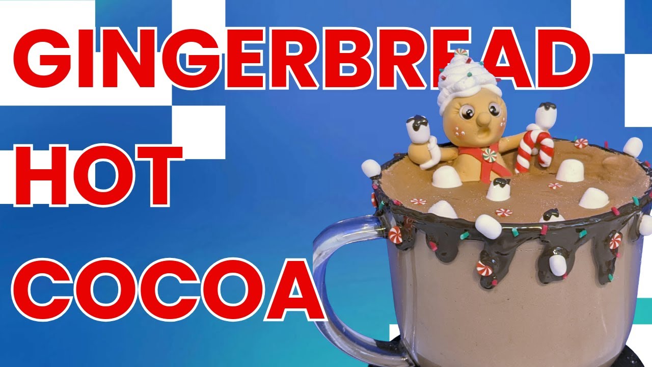 Fake Bake Gingerbread Hot Cocoa