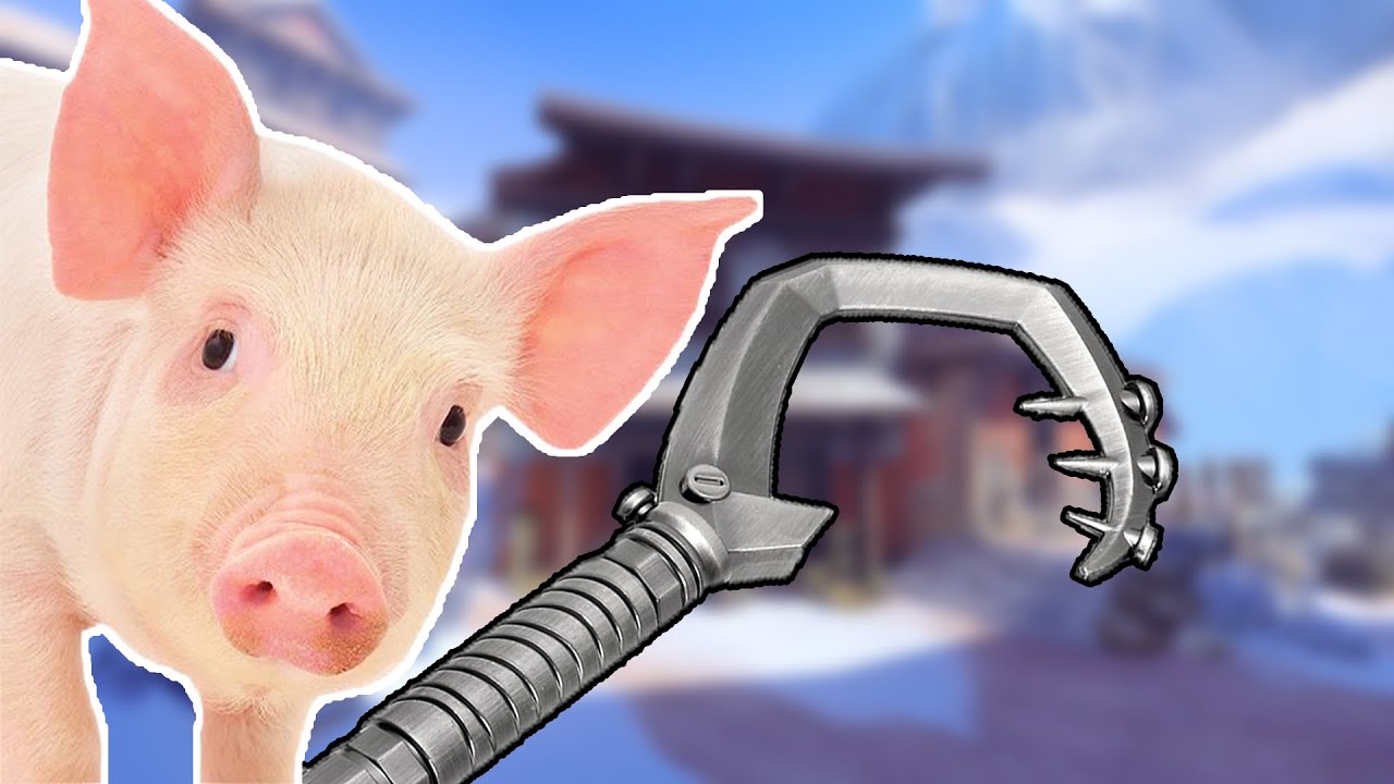 A DANGEROUS HOG (Overwatch)