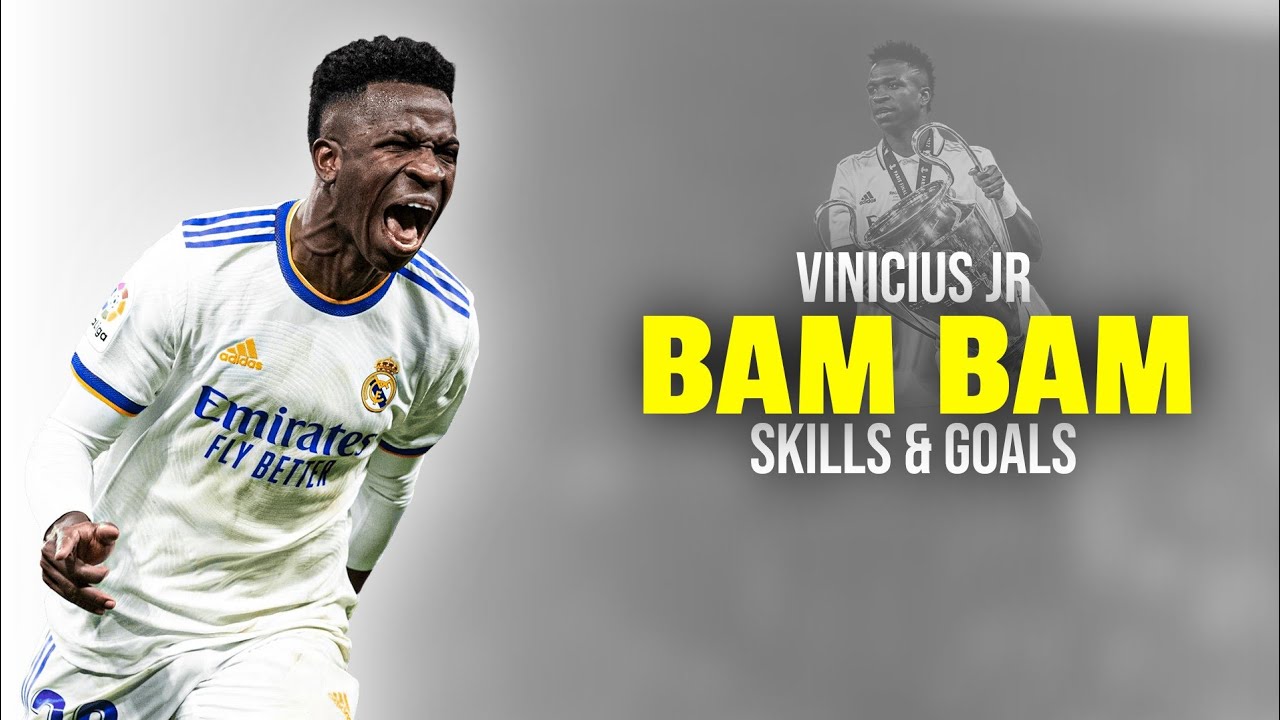 Vinícius JR ● Bam Bam - Camila Cabello ft. Ed Sheeran | Skills and Goals 21/22