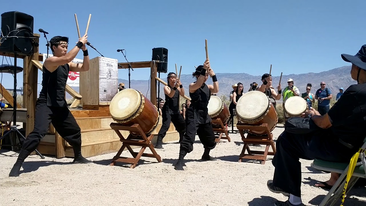 Omiyage - Kyodo Taiko at the 49th Annual Manzanar Pilgrimage