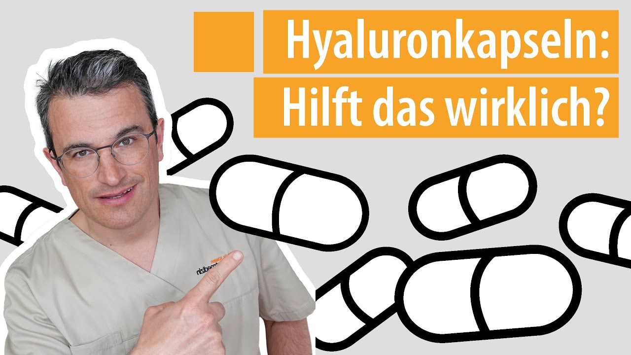Hyaluronkapseln: Wirkt das wirklich? Hat die Einnahme Risiken? #hyaluronkapseln