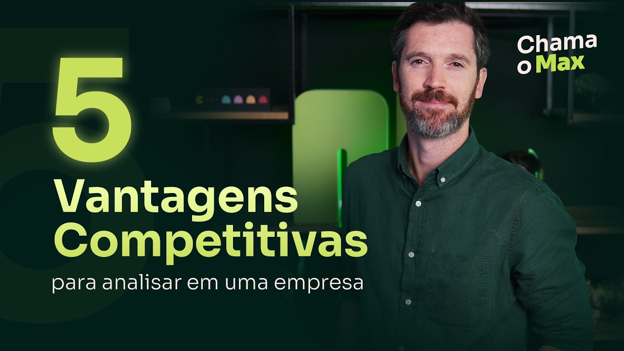 Como encontrar as MELHORES EMPRESAS para investir | #CHAMAOMAX