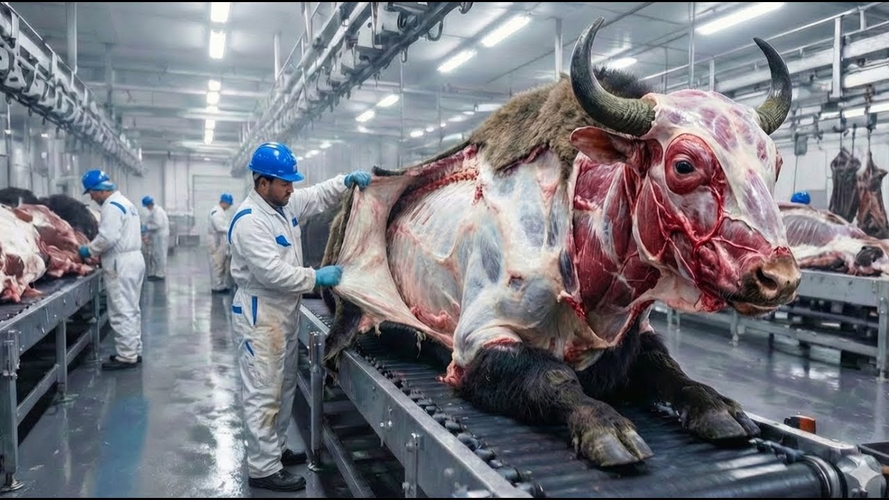 Inside Premium Bison Leather Production | Full Journey from Hide to Luxury Goods