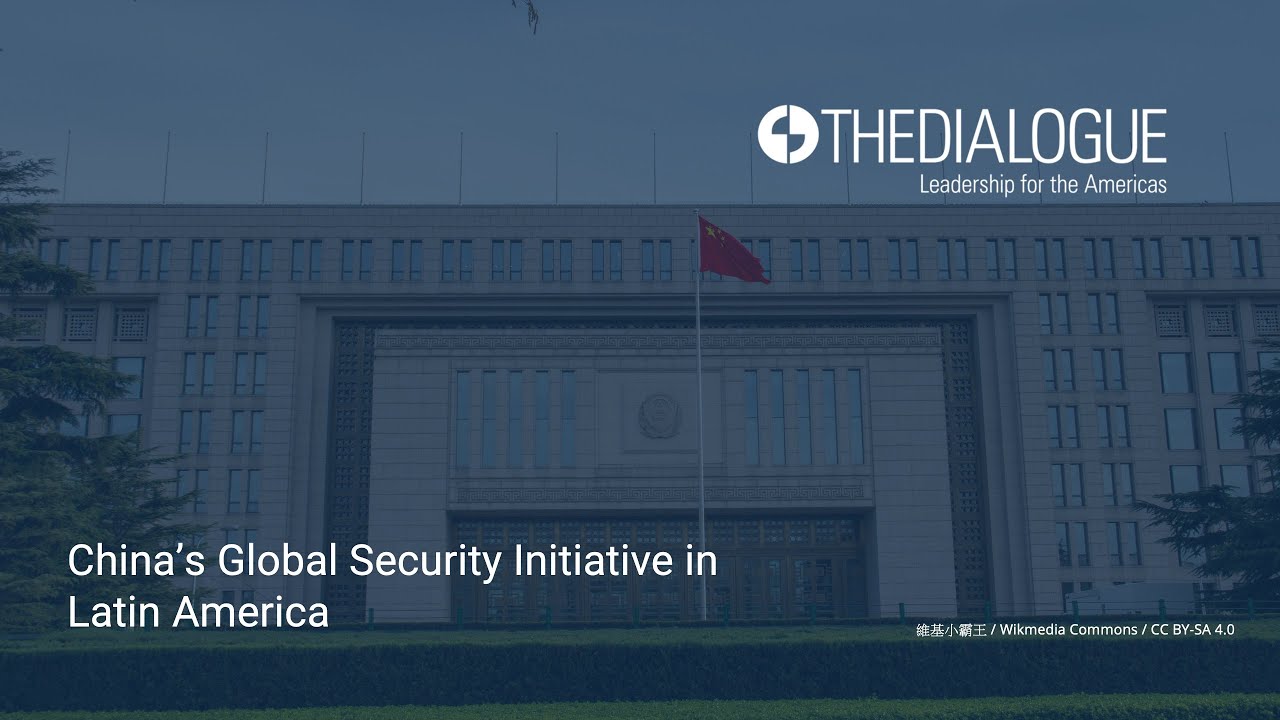 China&rsquo;s Global Security Initiative in Latin America