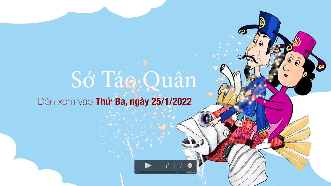 Sớ T&aacute;o Qu&acirc;n 2022 I Little Saigon Radio - Hồn Việt TV