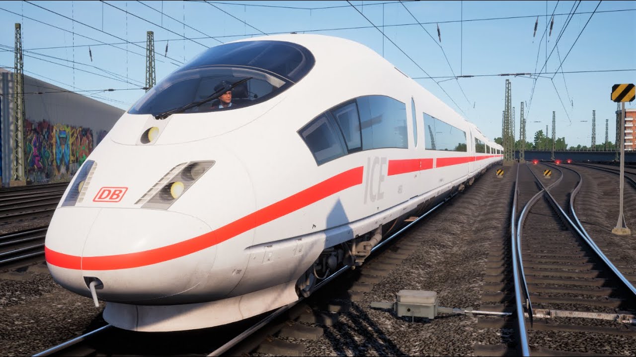 Train Sim World 2 - BR406 ICE3M Tutorial