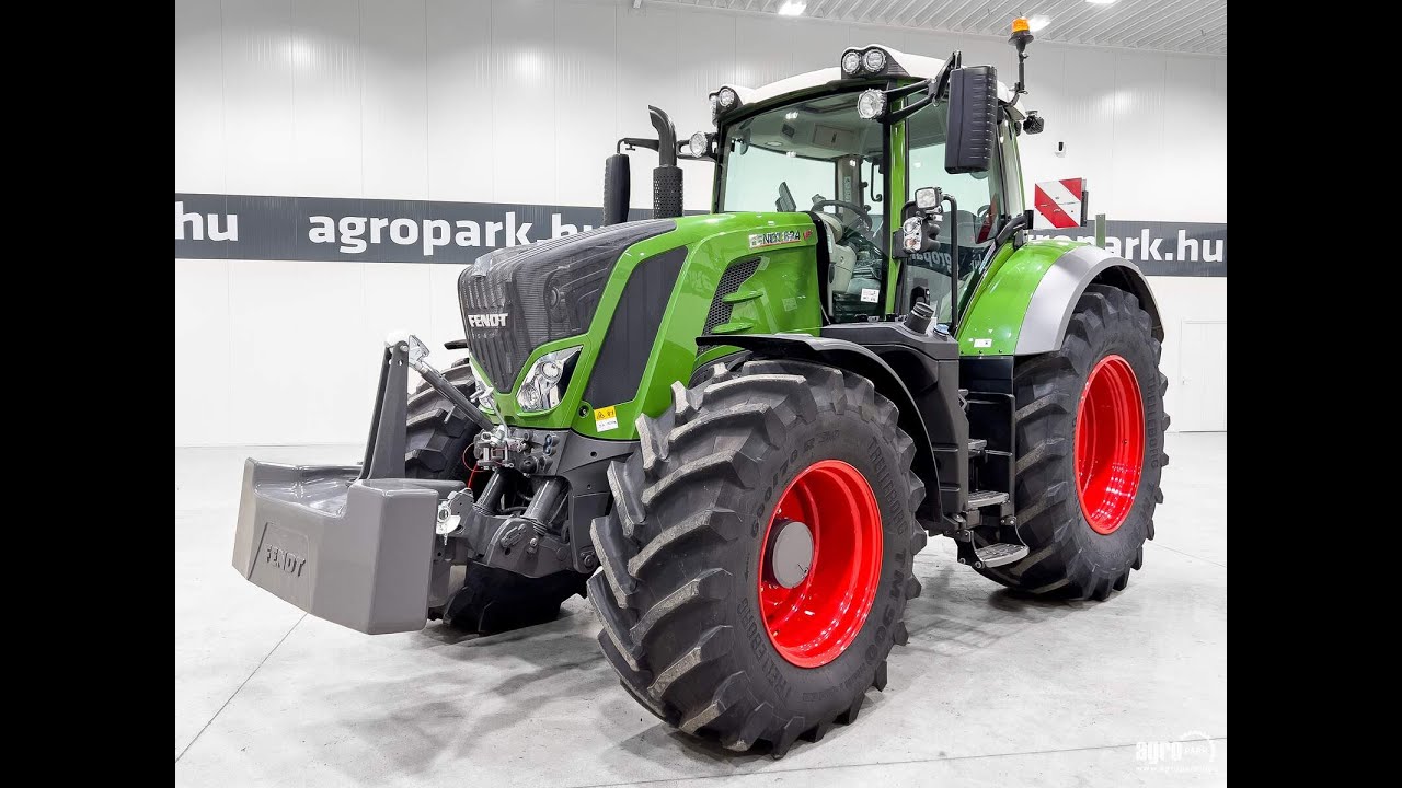 Fendt 824 Vario S4 Profi Plus
