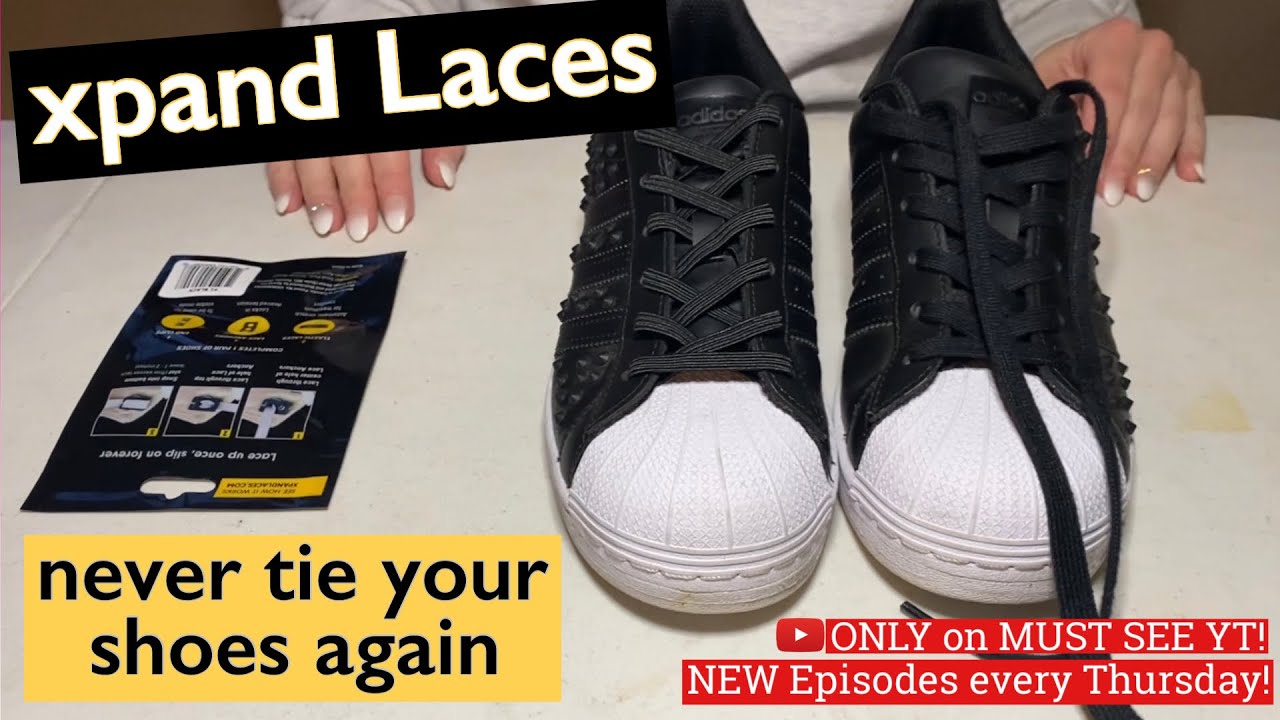 xpand Laces: never tie your shoes again | Product Review
