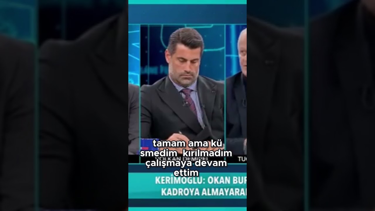 Tugay Kerimoğlu: &ldquo;Ben de Gitmek İstedim, Ama &Ccedil;alışmaya Devam Ettim&rdquo; | Transfer &Ouml;rneği