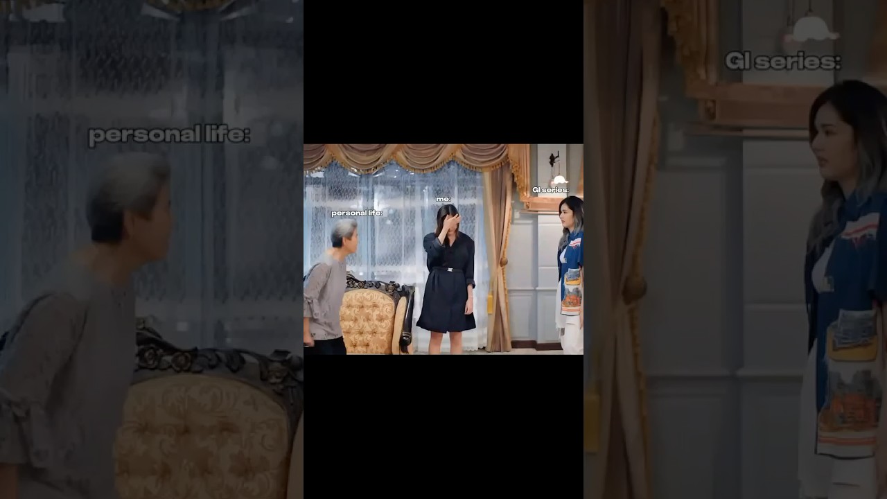Personal life vs Gl series😫🥲! #freenbecky #glseries #theloyalpin #kdrama #wlw #edit #GL #life