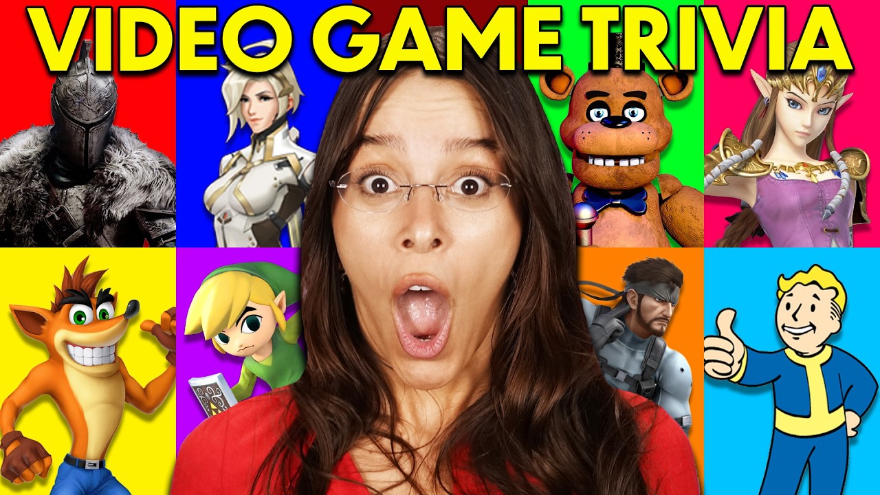Can You Beat These Gamers In The Hardest Video Game Trivia?