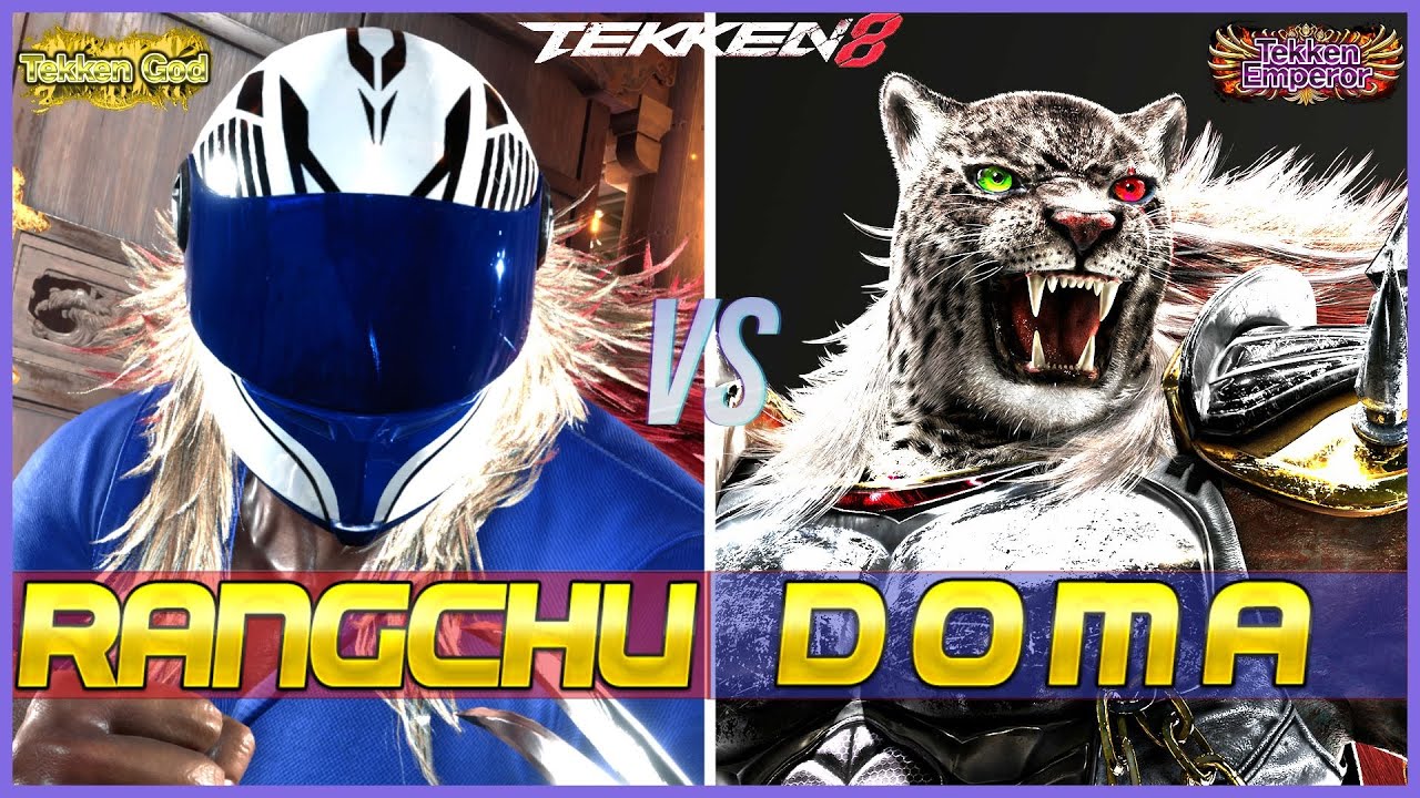T8 v2.06.01 ▰ RANGCHU (Armor King) Vs DOMA (Armor King) ▰ Tekken 8 High Level Gameplay