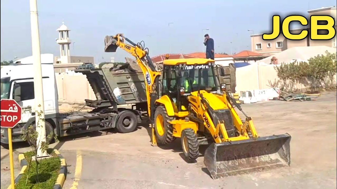 It's Going crazy😂 #jcb #buldojar #jcbvideo #jcbbaba #truck