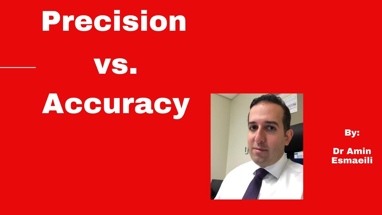 What is the difference between Accuracy and Precision?