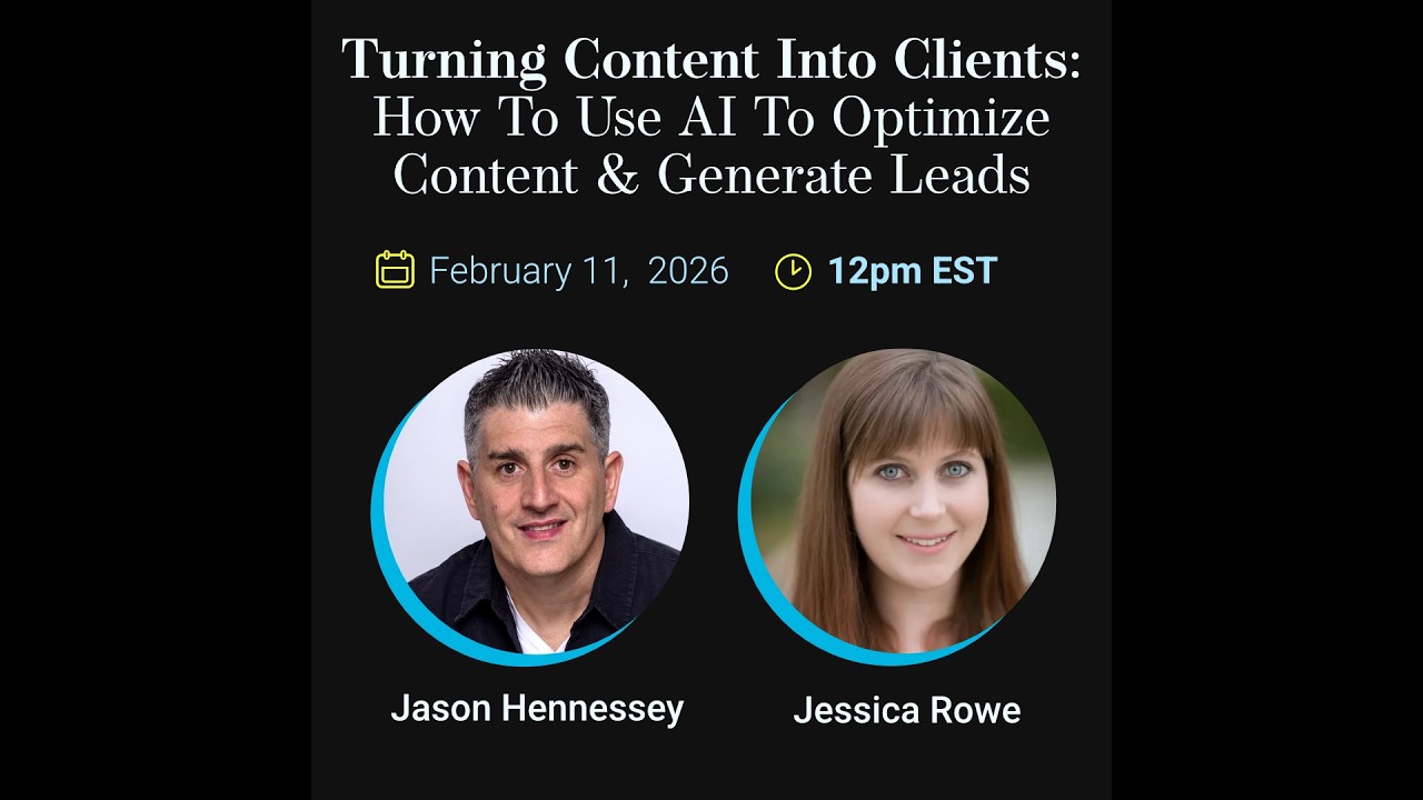 Business Growth Experts Show How To Use AI To Optimize Website Content