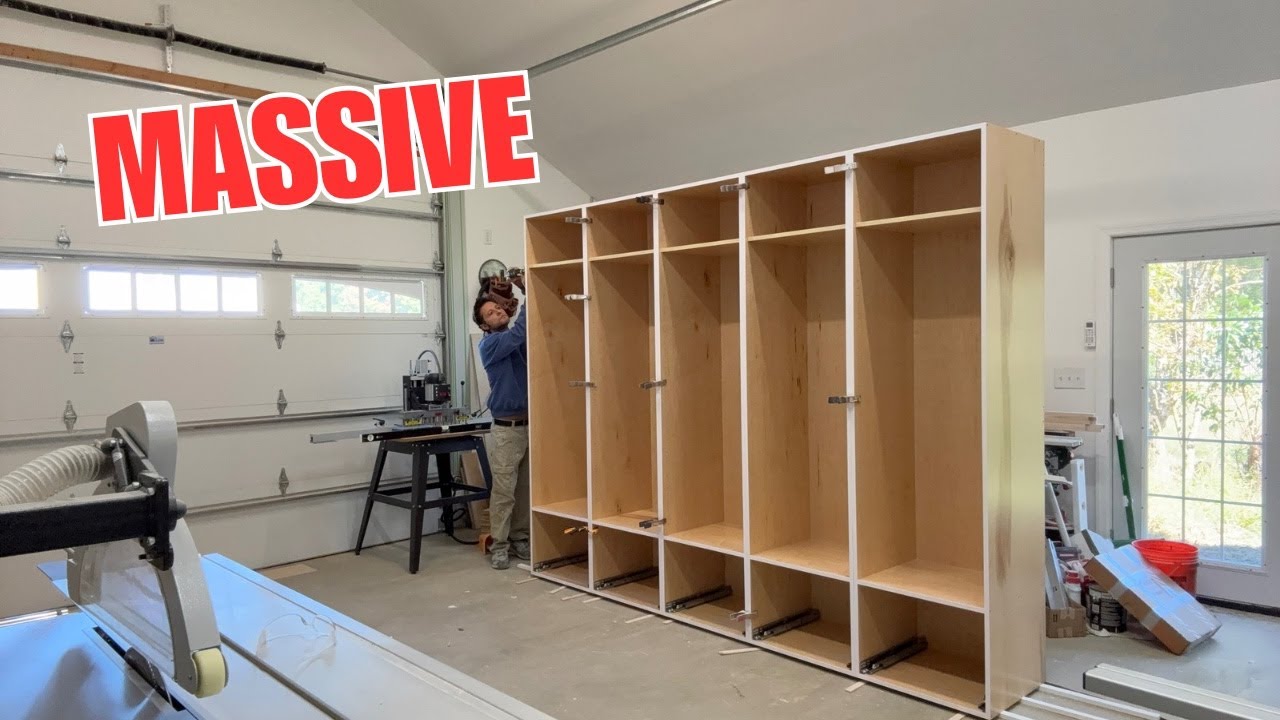 Do you need a closet like this? tons of storage
