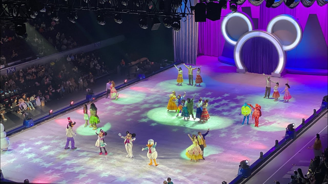 Disney on Ice 2024