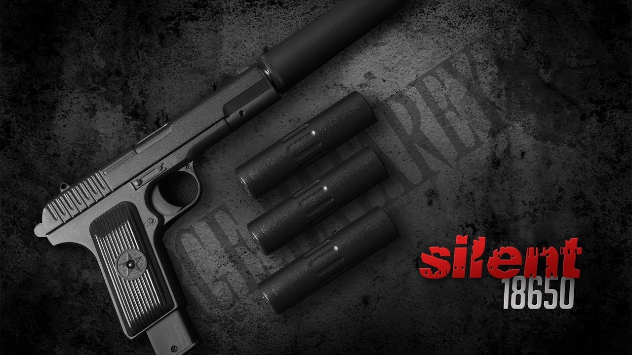 Silent mechmod 18650 - Мехмод от Батарейкина)