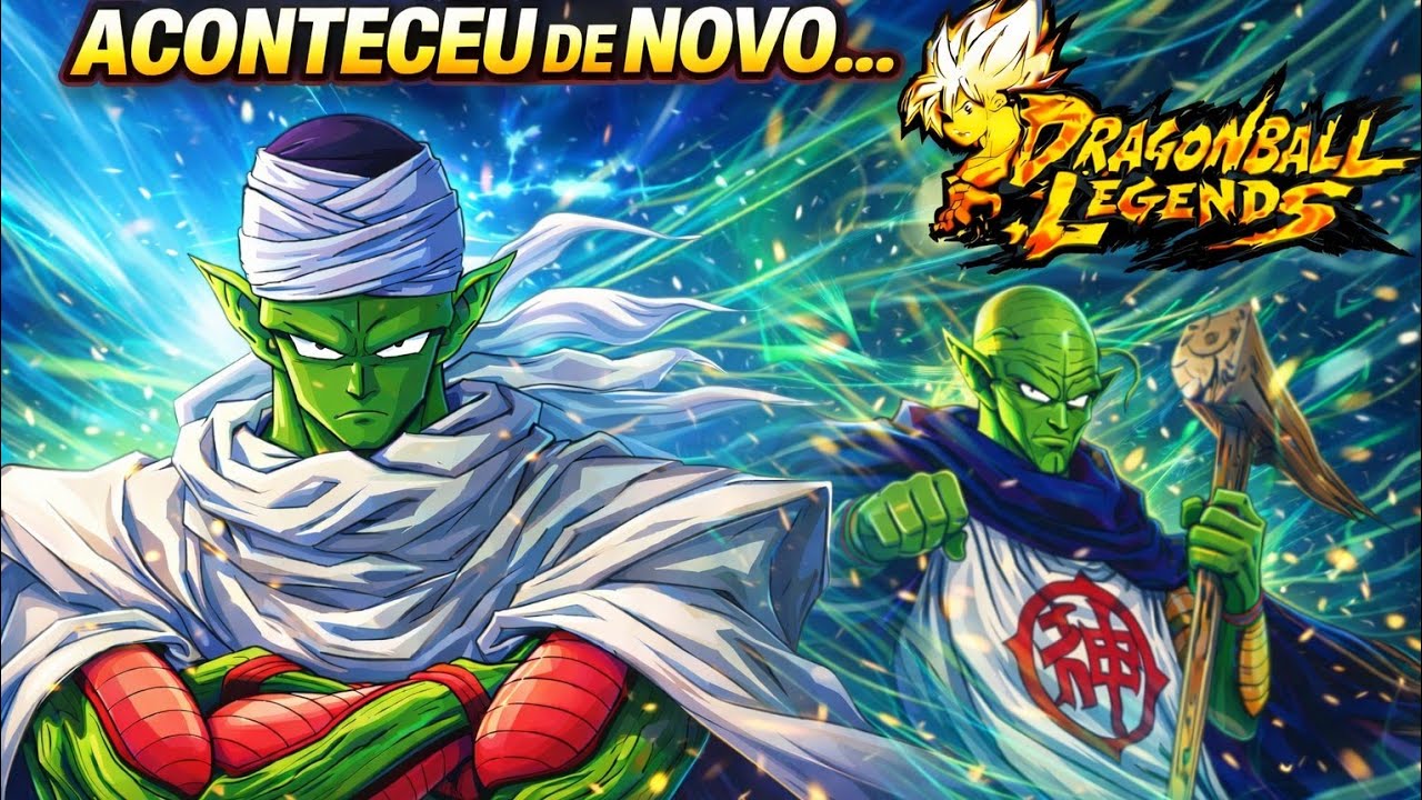 NOVO PICCOLO LEGEND! 😱 SUMMONS ATÉ PEGAR...| Dragon Ball Legends