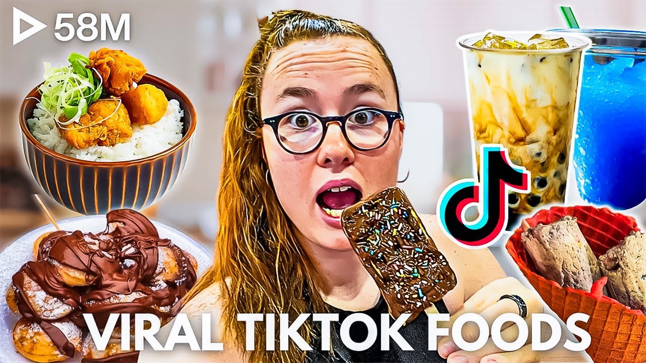 Top 5 VIRAL TikTok Food Spots in Dubai