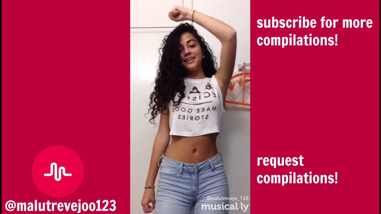 The Best Malu Trevejo Musical.ly Compilation