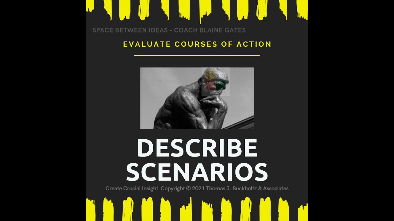 How to build business scenarios.