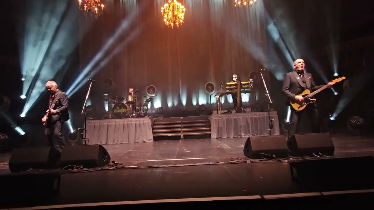 The Stranglers. Genetix. Royal Albert Hall, London. 26th March 2024