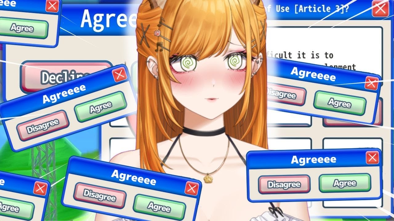 Ini cuma klik AGREE aja kan? | AGREEEE