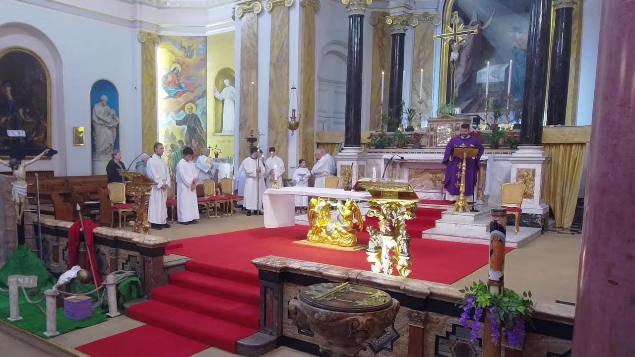 santa Messa 22 febbraio 2026 ore 11.00