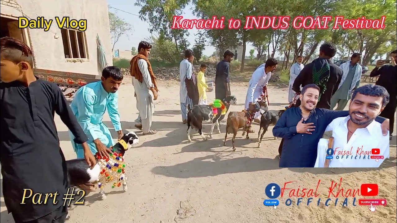 INDUS GOAT Festival show ma Johar Bhai ke Tayari 