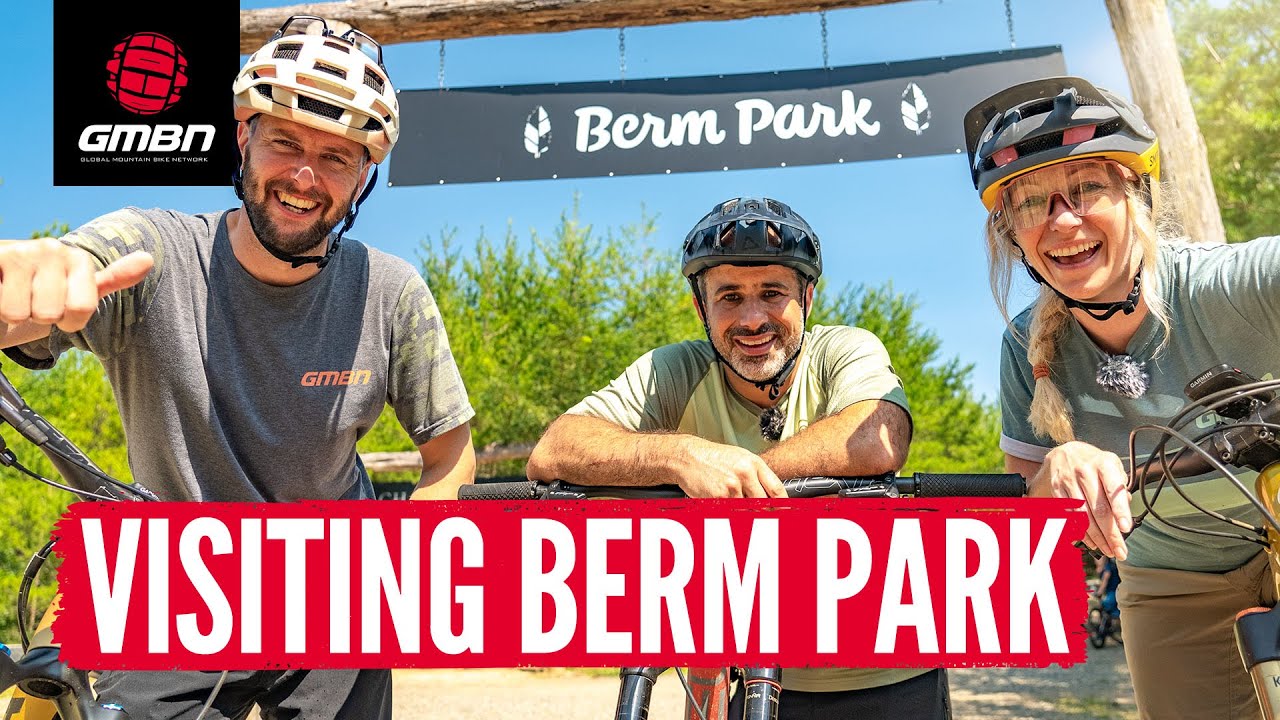 Создайте свой собственный велопарк | GMBN ездит по Берм-парку с велосипедными лайфхаками Сета
