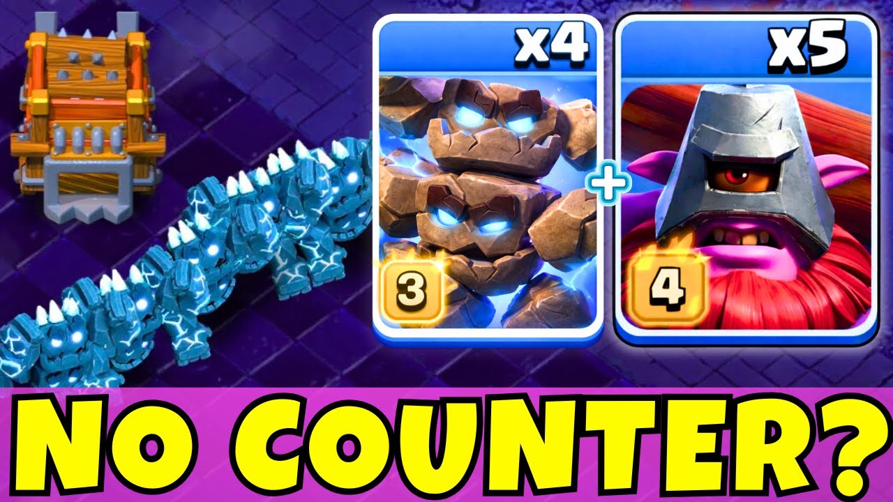 Best Ranked Battle Attack Strategy | Throwers Meteor Golem Legend Army (Clash of Clans)