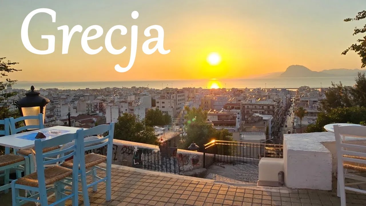 Gracja patras  pierwszy kontakt z Grecją