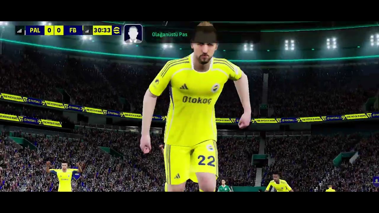 eFootball 5. Klasman Maçı (Rakip Çıktı) 