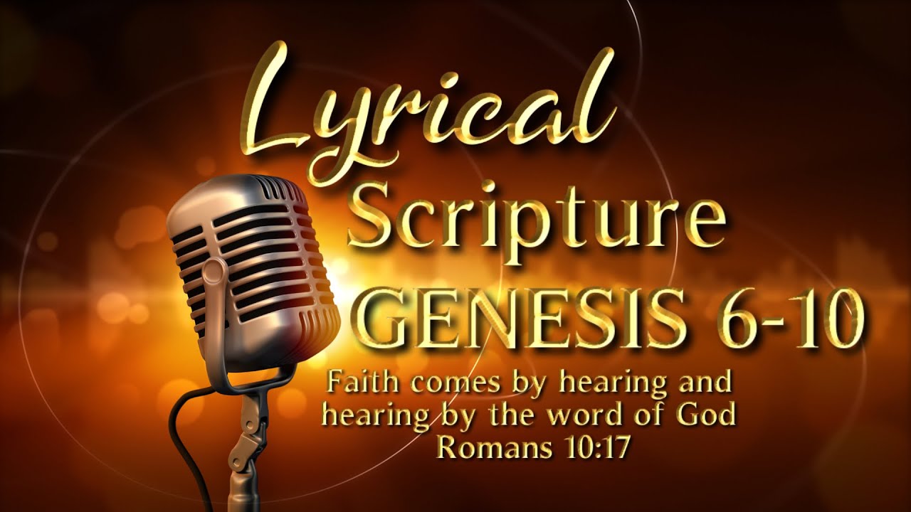 Genesis, Verses 6-10  |  Adam