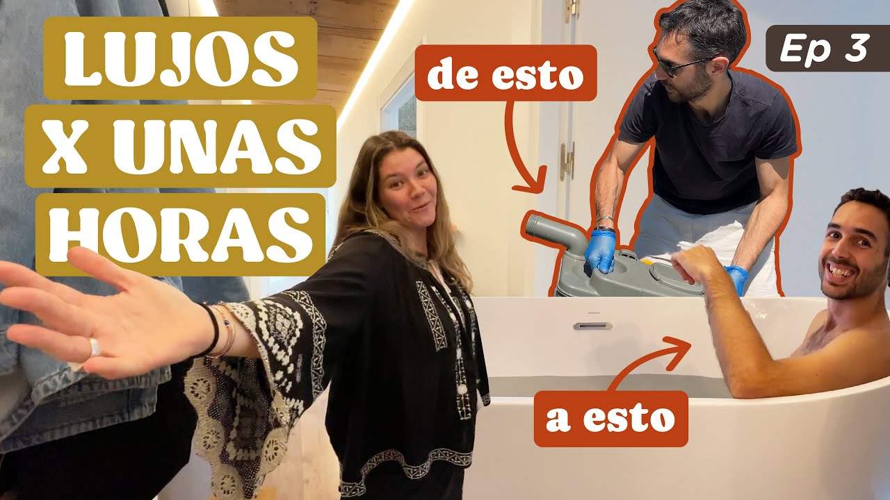 De un motorhome a una casa con lujos 🔜 Yendo a Dinamarca 🇩🇰 - Ep 3