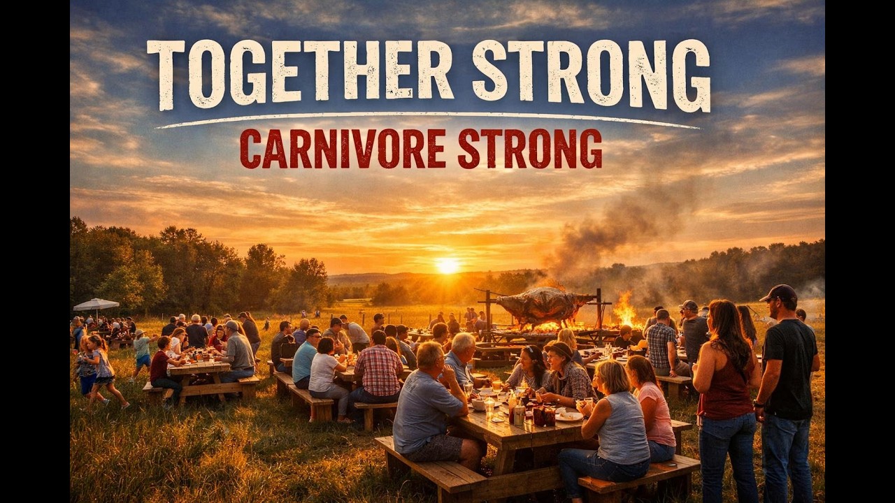 Together Strong – Carnivore Strong | The Community Anthem