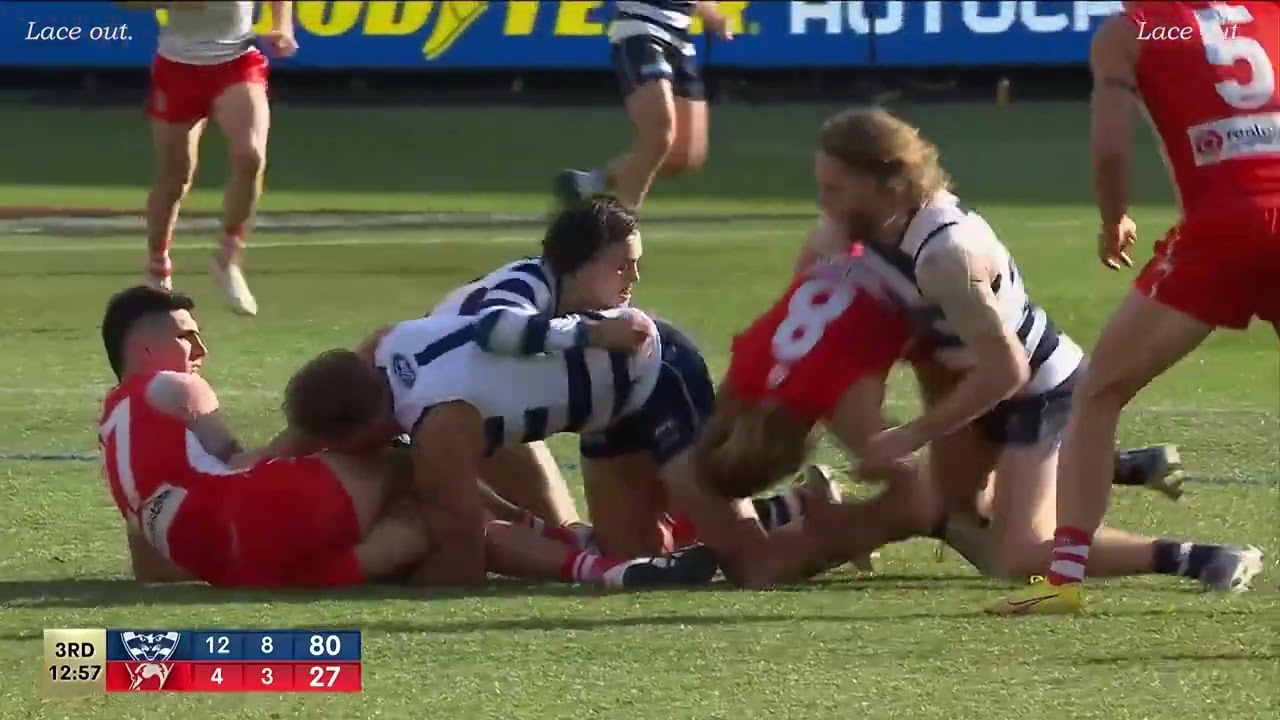 Geelong vs Sydney | 2022 AFL GF | 3rd QTR Highlights KROCK