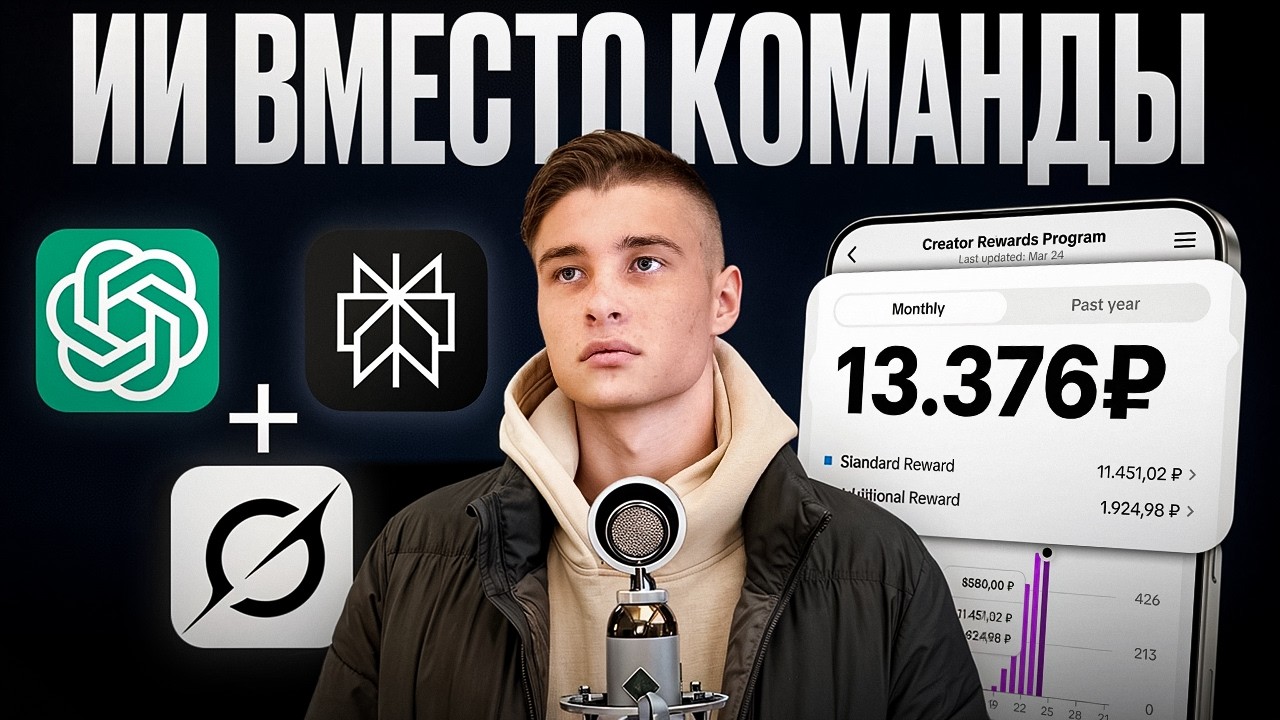 Я Заменил Целую Команду 9 Нейросетями! Показываю Весь Процесс
