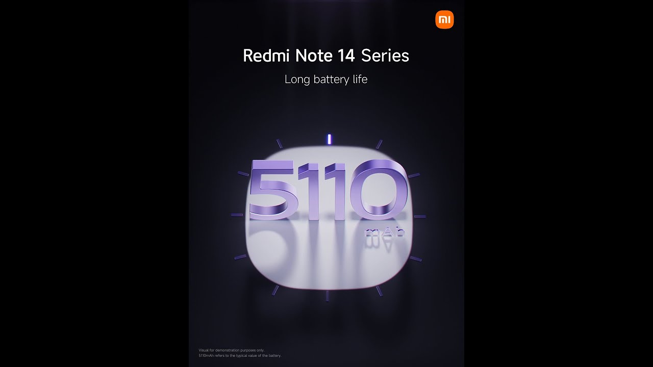 Redmi Note 14 Series | Long Battery Life