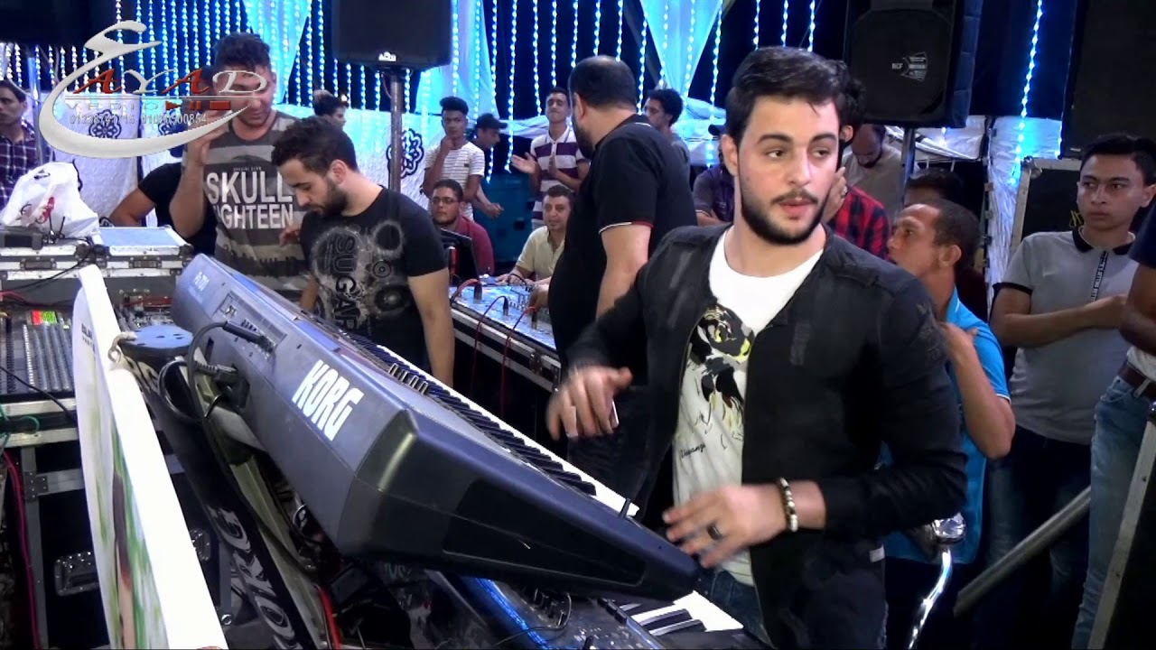 أحمد عماره وعبده الروش وسيد أبوالرجال وكريم ناعوس فرحة عائلات أبوشلبى بلطيم شركة عياد للتصوير والليز