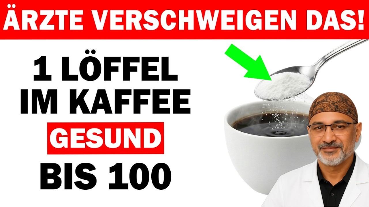 Senioren: Die SCHOCKIERENDEN Vorteile, wenn Sie DIESES Pulver in Ihren Kaffee geben